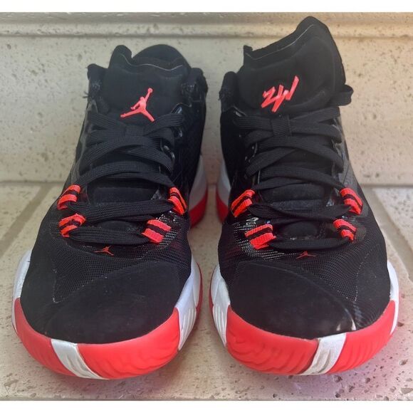 Nike Jordan Men\'s Shoes Jordan Zion 1 Bloodline Sz 8 Black/White/Bright Crimson main image 10